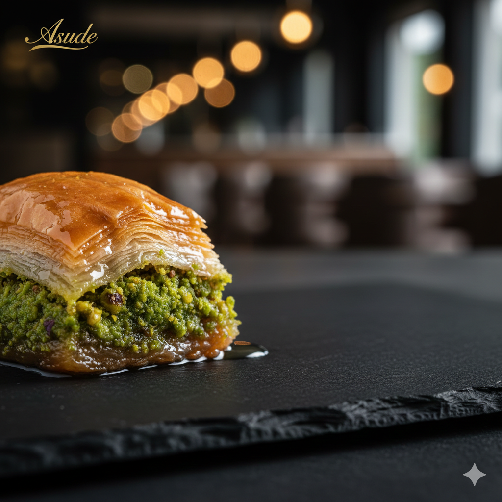  Kare Baklava Mix Nuts