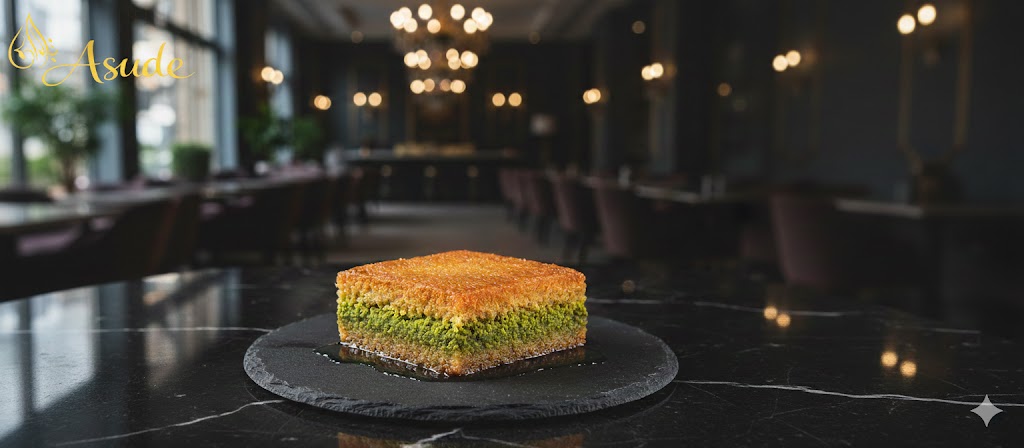 Pressed Kadayif Mix Nuts