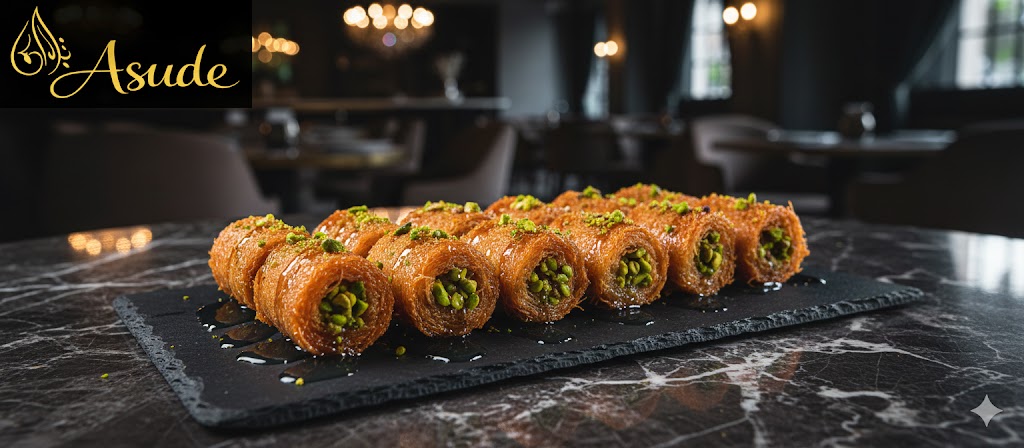 Roll Kadayif Mix Nuts