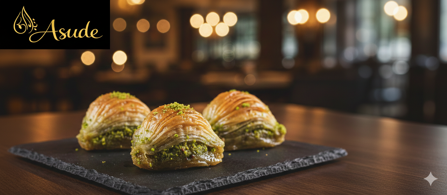 Midye Baklava Mix Nuts